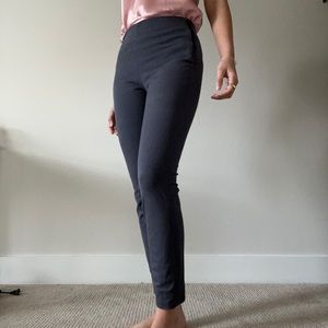 Everlane Gray Side Zip Work Pant